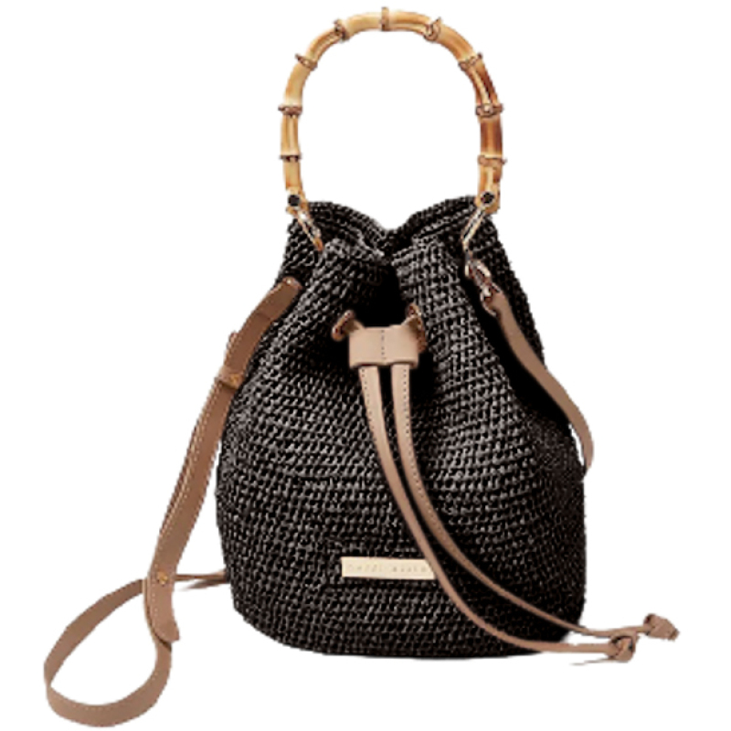 ACCESSOIRES Savannah Bay Mini Bamboo Tasche